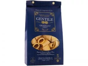 Mezzi Paccheri Rigati Gentile IGP 500gr