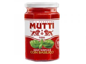 Sugo Pomodoro e Basilico Mutti 280gr
