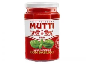Sugo Pomodoro e Basilico Mutti 280gr