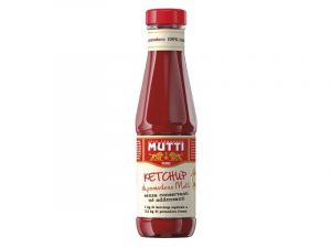 Ketchup Mutti 340gr