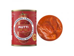 Pomodori Pelati S. Marzano Mutti 400gr