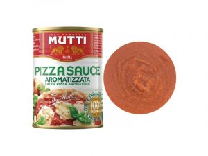 Salsa aromática para pizza Mutti 400gr