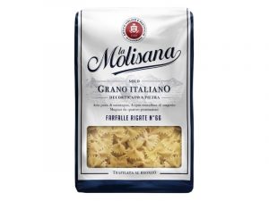 Farfalle Rigate Nº66 GI Molisana 500gr