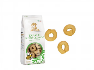 Taralli Classico Fiore Di Puglia 250Gr