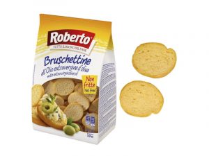 Mini Bruschette Olio Roberto 100gr