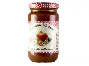 Sugo Puttanesca Conserve Nonna 190gr