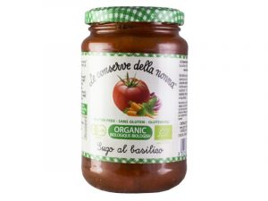 Sugo Pomodoro Basilico Bio Conserve Nonna 350gr