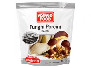 Funghi Porcini Secchi Asiago 20gr