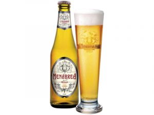 Cerveza Rubia Menabrea 4.8º 33cl