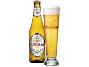 Cerveza Rubia Menabrea 4.8º 33cl