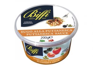Sugo Fresco Puttanesca Biffi 200gr