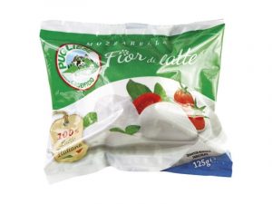 Mozzarella Vaca Pugliese Pack 4U De 125Gr