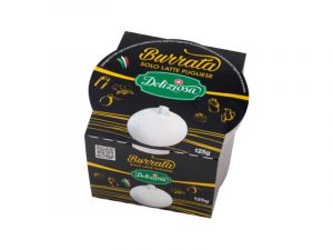 Burratina GOLD GDO Deliziosa 125gr