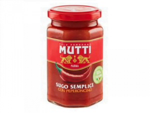 Sugo Pomodoro e Peperoncino Mutti 280gr