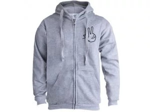 Sudadera Pino Tre - Cremallera