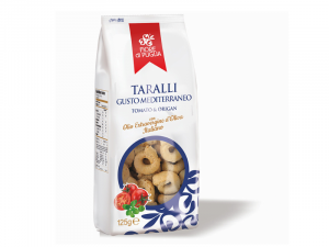 Taralli Gusto Mediterraneo | Fiore Di Puglia 250Gr