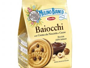Baiocchi Nocciola Mulino Bianco 260Gr