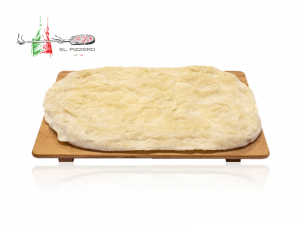 Base De Pizza Ovaladas - 2 Unidades De 250 Gr. - Hechas A Mano