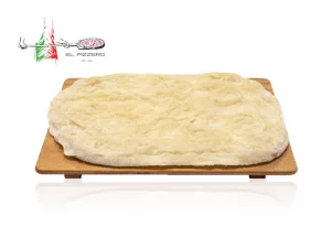 Base De Pizza Ovaladas - 2 Unidades De 250 Gr. - Hechas A Mano