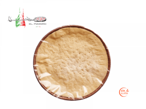 Base De Pizza Redonda Sin Gluten 1 Unidad De 235 Gr. - Hechas A Mano