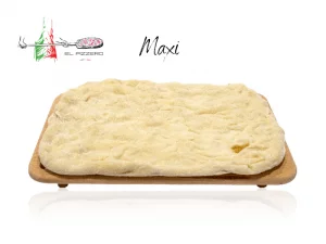 Base De Pizza Maxi  - 2 Unidades De 500 Gr. - Hechas A Mano