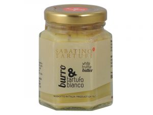 Mantequilla De Calidad Mezclada Con Trufa Blanca Sabatino 80Gr