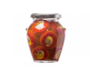 Pimiento Picante Relleno De Queso De Cabra 314ml.