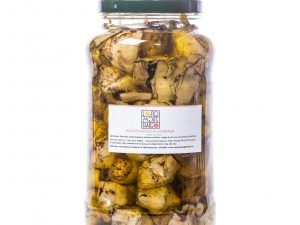 Alcachofas A La Brasa 580ml.