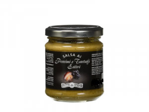 Salsa A Base De Trufas Y Setas Porcini 80Gr.