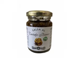 Salsa Trufa Blanca 80 Gr.