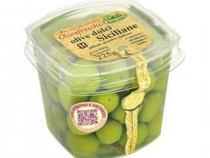 Olive Dolci Sicilia Ficacci 225Gr