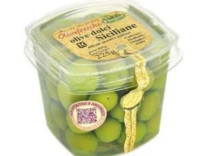 Olive Dolci Sicilia Ficacci 225Gr