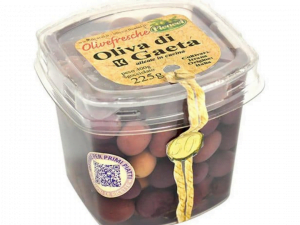 Olive Nere Gaeta Ficacci 225Gr