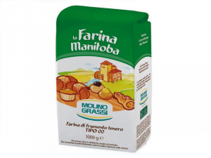 Farina Manitoba Molino Grassi 1Kg