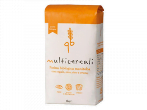 Multicereali Bio QB Molino Grassi 1Kg