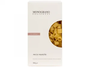 Mezze Maniche Monograno Cappelli 500Gr