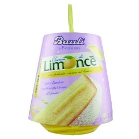 Pandoro Bauli con crema de Limoncé 750 gr.