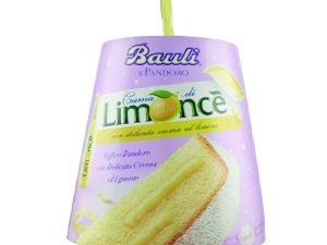 Pandoro Bauli con crema de Limoncé 750 gr.