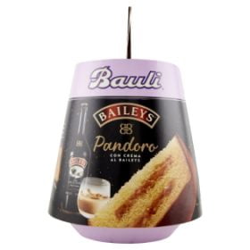 Pandoro Bauli con crema de Baileys 750 gr.