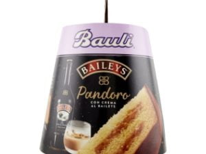 Pandoro Bauli con crema de Baileys 750 gr.