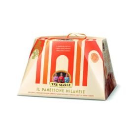 Panettone Clasíco de Milán Tre Maríe de 1 Kg