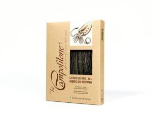 Campofilone Linguine al nero di Seppia 250 gr - 4 raciones
